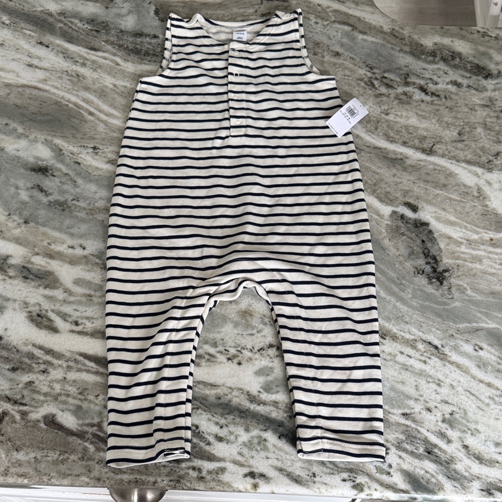 Old Navy NWT Striped Kids Romper / Jumpsuit